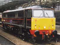Newly namd Class 87 loco ’ACoRP’
