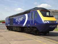 Angel Trains power unit 43009, now ready for a six month test period