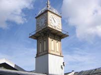 Cleethorpes station clock tower