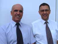 Mick Bostock and Steve Aldridge