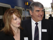 Elaine Holt and Moir Lockhead