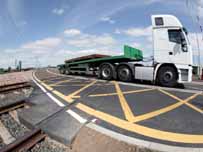 With the growing pressure to reduce road closure times, engineers were keen to test these new rubber surfaces