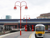 New Marylebone platforms. Upmain