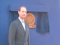 HRH The Earl of Wessex