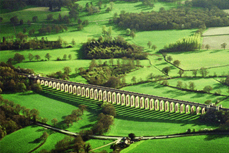 Runner up to the Network Rail 'Lines in the Landscape' special award, Take a View Landscape Photographer of the Year 2010. Henry Law - Balcombe Viaduct and the Ouse Valley, West Sussex, England.