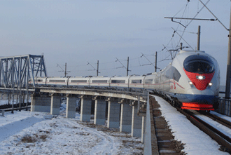 The number of additional fast trains needed on all routes for the World Cup is estimated at up to 70 pairs per day, depending on the stage of the tournament.